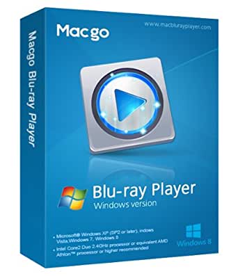 blu ray player software for pc